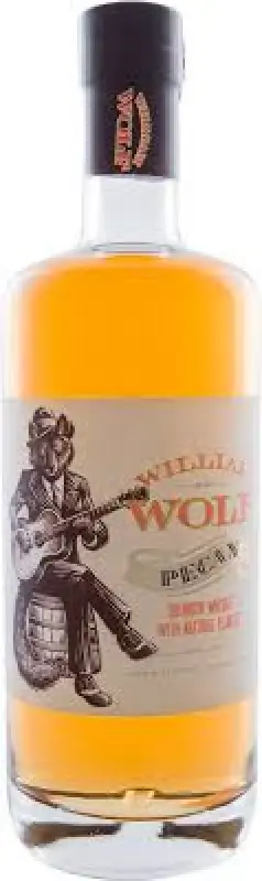 William Wolf Pecan Bourbon 750ml