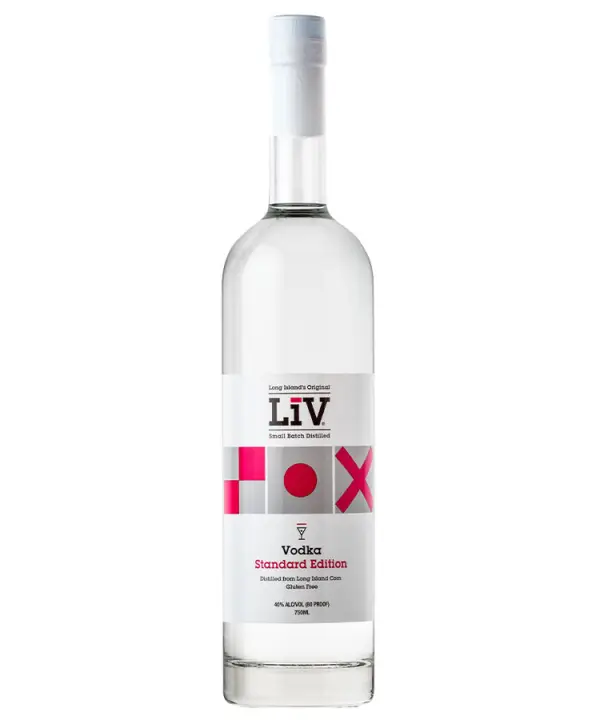 Liv Standard Vodka 750ml
