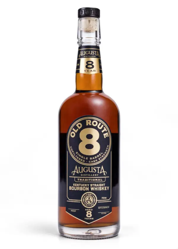 Augusta Old Route 8 Cask Strength Bourbon 750ml