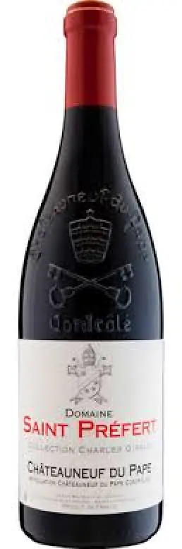 Domaine Saint Préfert Châteauneuf-du-Pape Colombis 750ml
