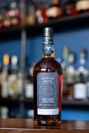 Leopold Bros. 8 Year Old Cask Strength Bourbon Whiskey 750ml