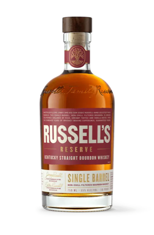 Russell's Reserve Single Barrel Kentucky Straight Bourbon Whiskey 750ml