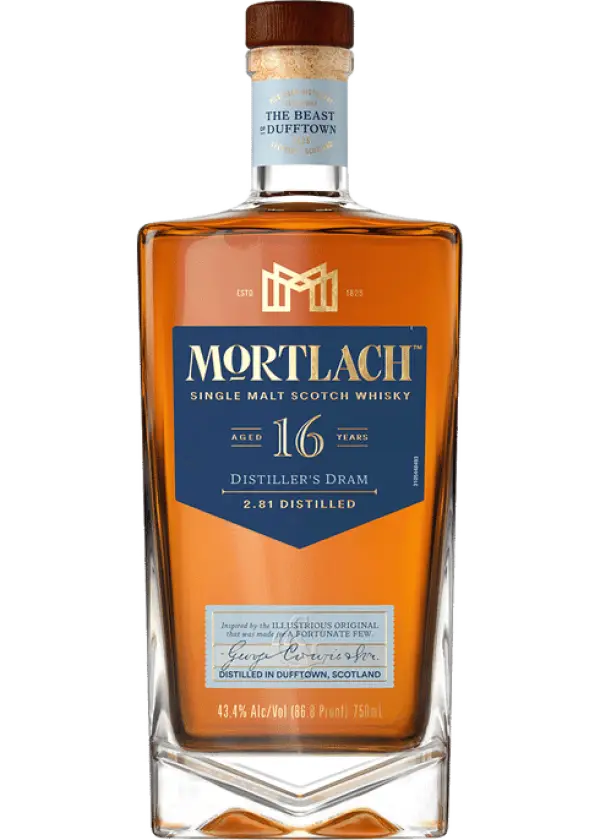 Mortlach 16 Year Old Single Malt Scotch Whisky 750ml