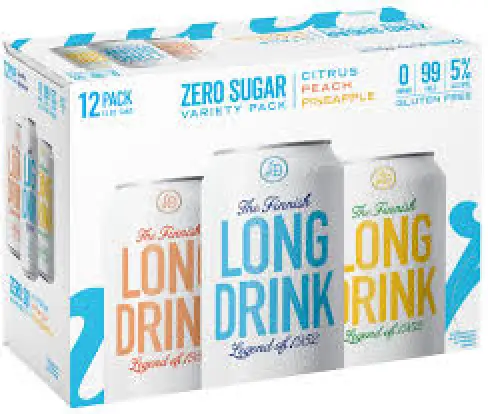 The Finnish Long Drink Variety Pack 12pk 12oz Cans