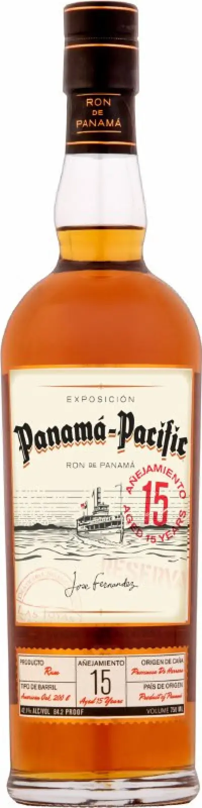 Panama-Pacific 15 Year Rum 750ml