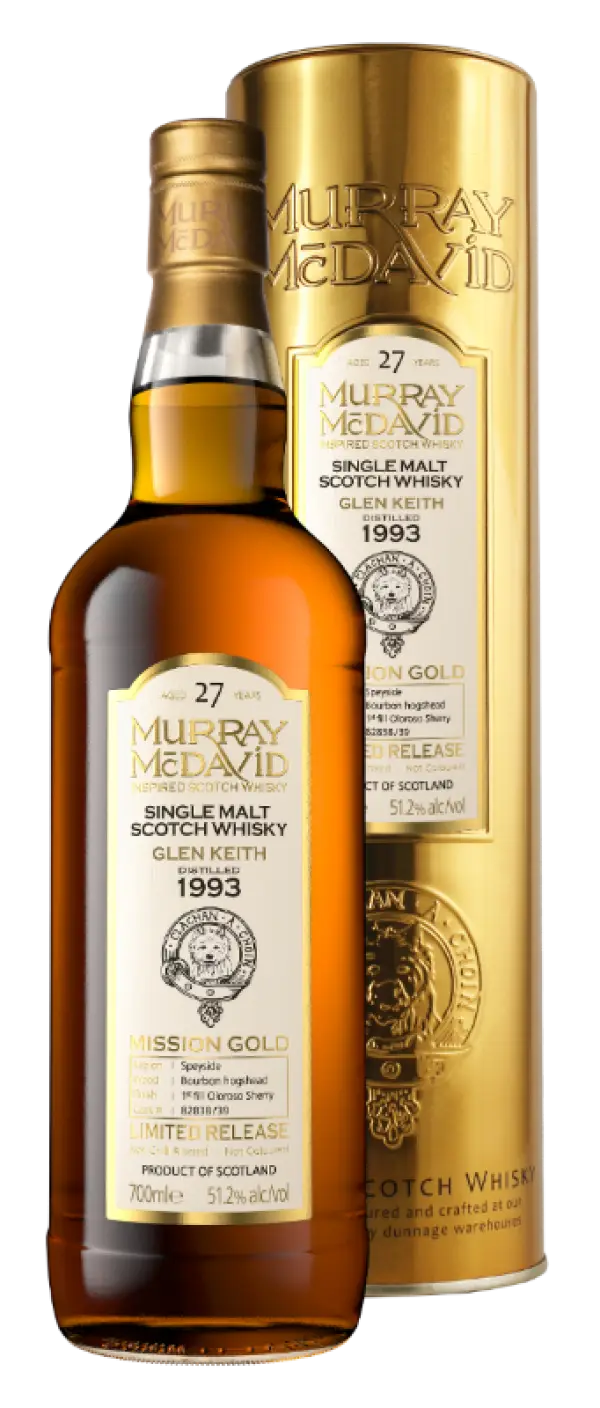 Murray McDavid Glen Keith 27 Year Old 750ml