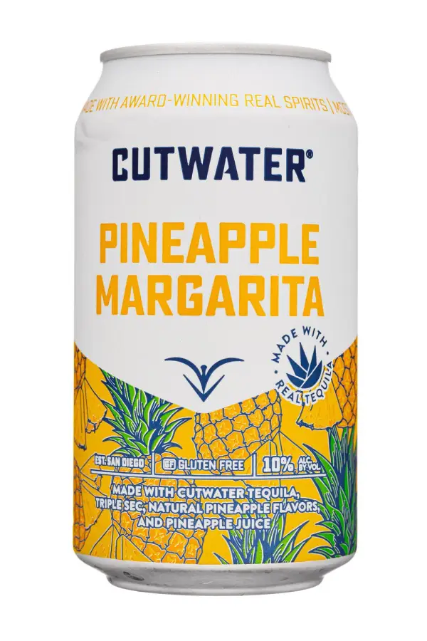 Cutwater Pineapple Margarita 4pk 12oz Cans