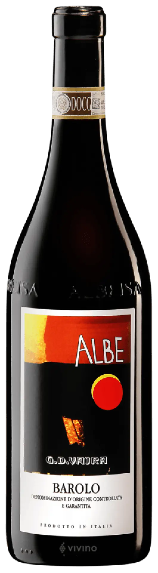 G.D. Vajra Barolo Albe 2019 750ml