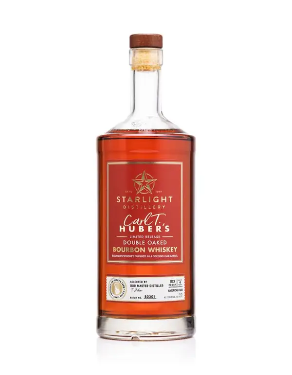 Starlight Carl T. Double Oaked Bourbon 750ml