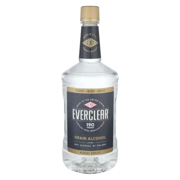 Everclear Grain Alcohol 190 Proof 750ml