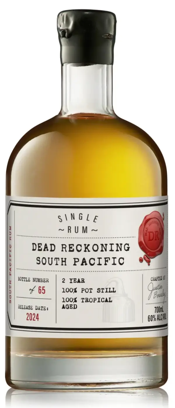 Dead Reckoning South Pacific Rum 750ml