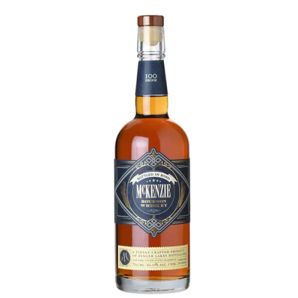McKenzie 4 Grain Small Batch Bourbon Whiskey 750ml