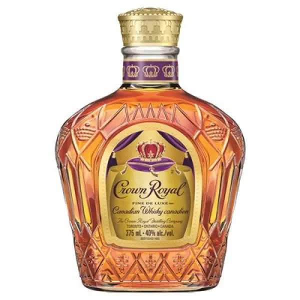 Crown Royal Fine De Luxe Blended Canadian Whisky 375ml