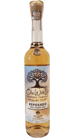 One With Life Organic Tequila Reposado 750ml