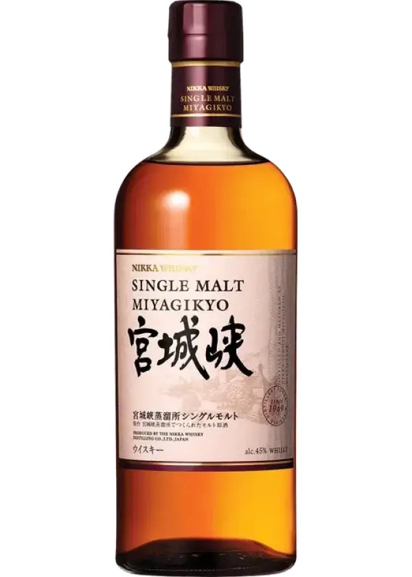 Nikka Miyagikyo Single Malt Japanese Whisky 700ml