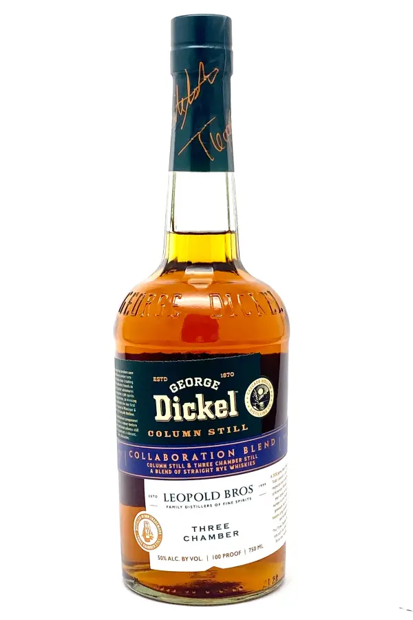 George Dickel x Leopold Bros Collaboration Blend Rye 750ml