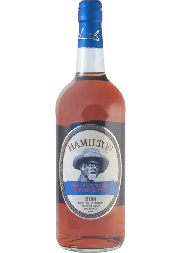 Hamilton Beachbum Berry's Zombie Blend Rum 750ml