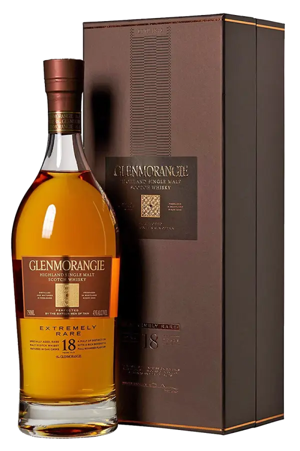 Glenmorangie 18 Year Old Extremely Rare 750ml