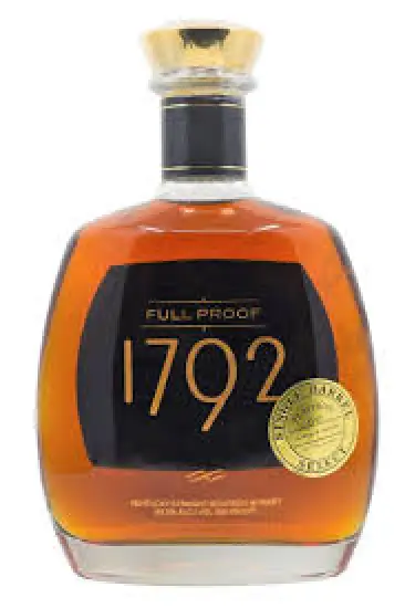 1792 Full Proof Bourbon 750ml