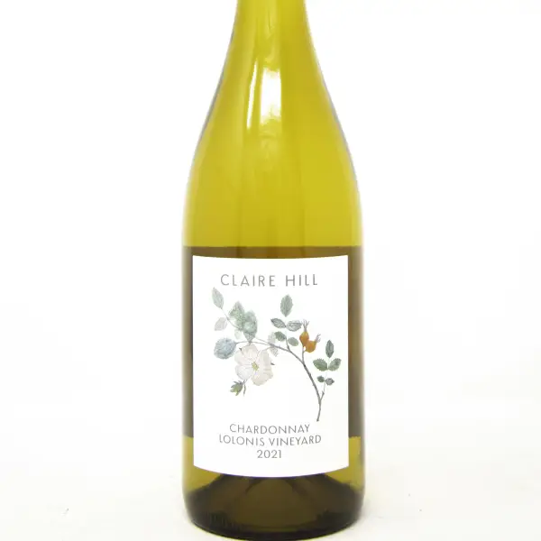 Claire Hill Lolonis Chardonnay 2021 750ml