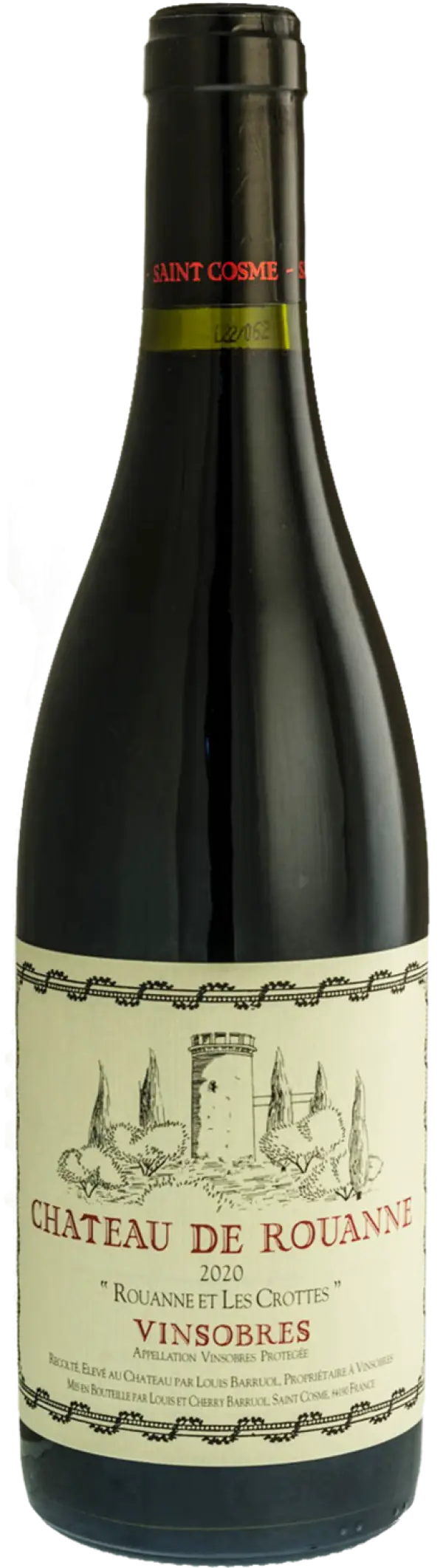 Château de Rouanne Vinsobres Les Crottes 750ml