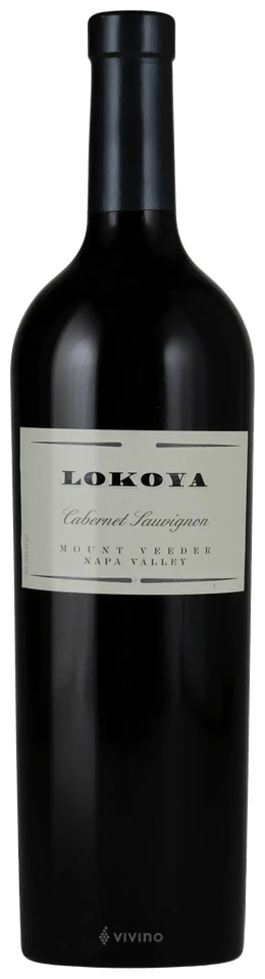 Lokoya Mount Veeder Cabernet Sauvignon 2018 750ml