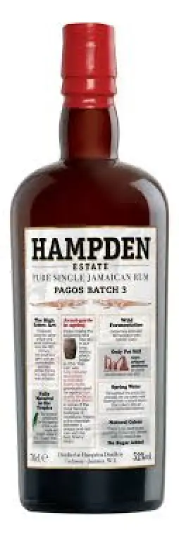 Hampden Estate Pagos 750ml