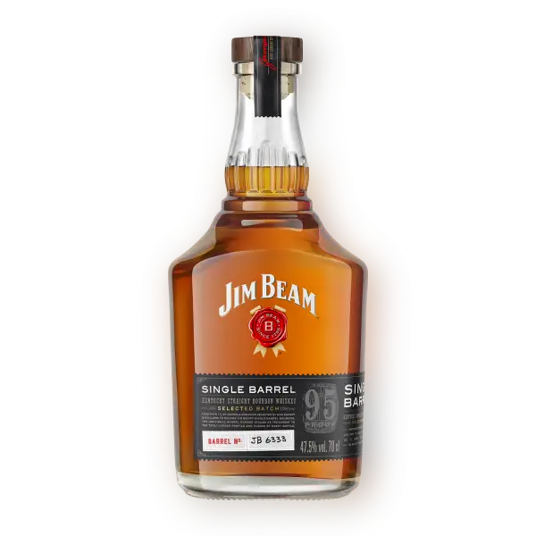 Jim Beam Single Barrel Kentucky Straight Bourbon Whiskey 750ml