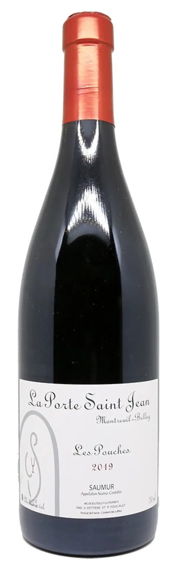 La Porte Saint Jean Rouge 750ml