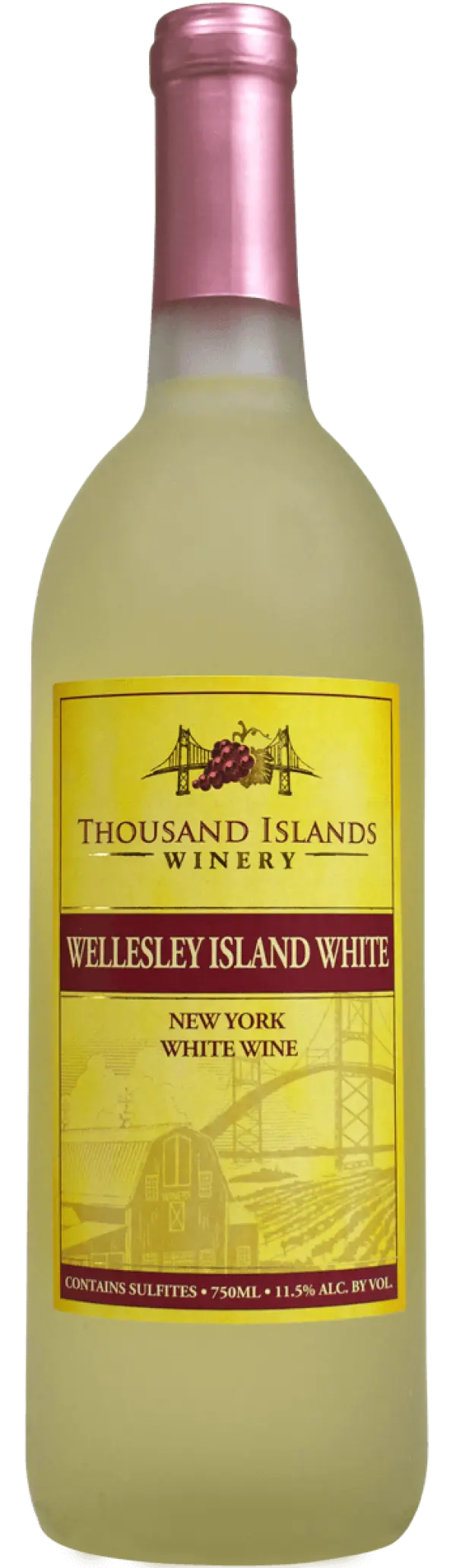 Thousand Islands Winery Wellesley Island White 750ml