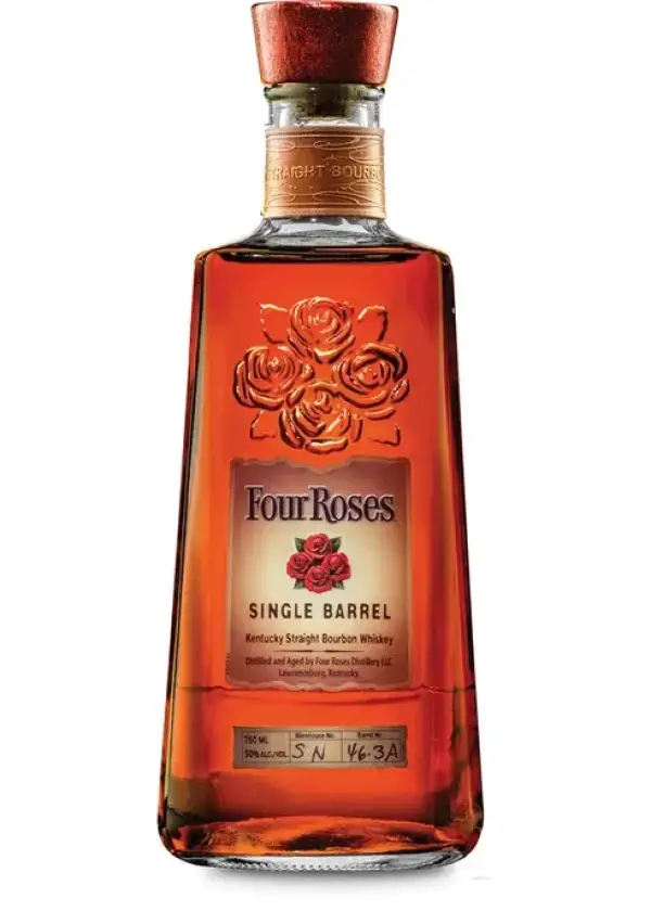 Four Roses Single Barrel Kentucky Straight Bourbon Whiskey 750ml