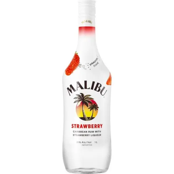 Malibu Strawberry 1L