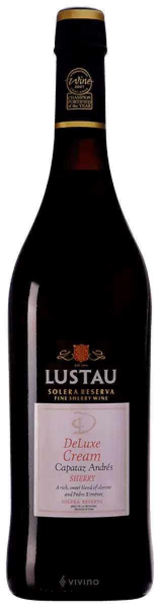 Lustau Solera Reserva Cream Sherry 750ml