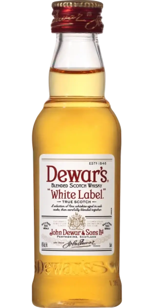 Dewar's White Label Blended Scotch Whisky 50ml