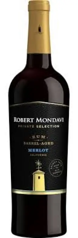 Robert Mondavi Private Selection Rum Barrel-Aged Merlot 750ml
