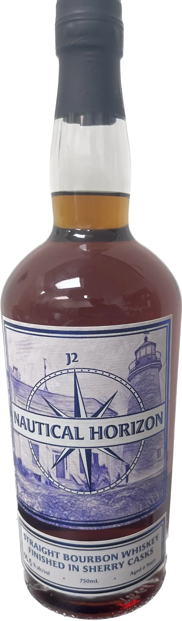 Nautical Horizon Sherry Bourbon 750ml