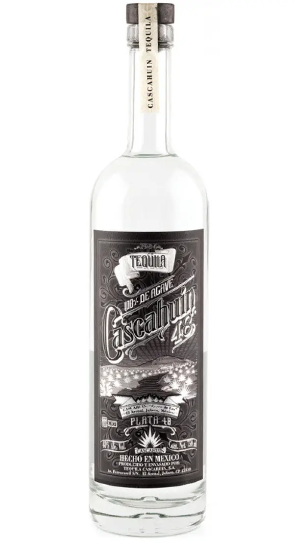 Cascahuín Plata 48 Tequila 750ml