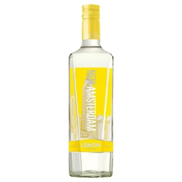 New Amsterdam Lemon Vodka 750ml