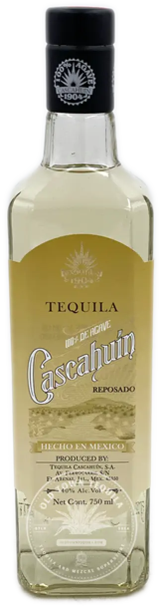 Cascahuin Tequila Reposado 750ml