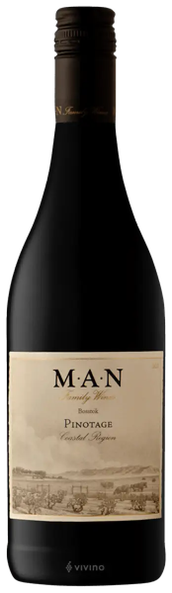Man Bosstok Pinotage 750ml