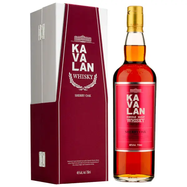 Kavalan Sherry Oak Single Malt Whisky 700ml