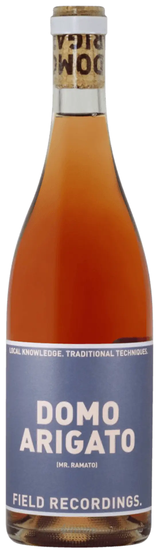 Field Recordings Domo Arigato 750ml