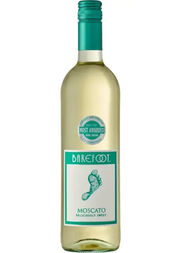 Barefoot Moscato 4 x 187ml