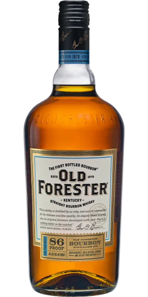 Old Forester 86 Proof Kentucky Straight Bourbon Whisky 1L