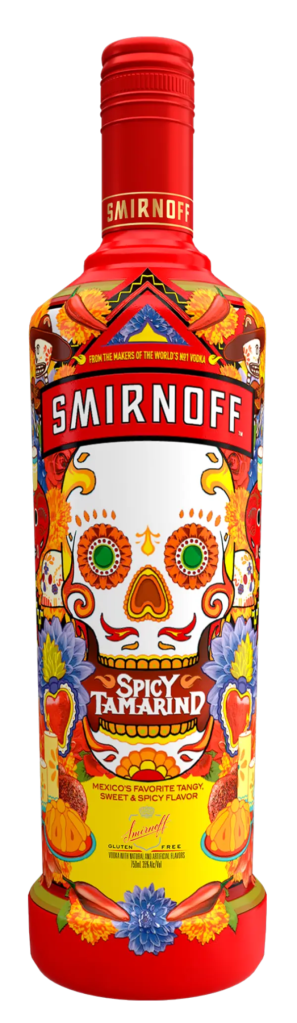 Smirnoff Spicy Tamarind Vodka 750ml