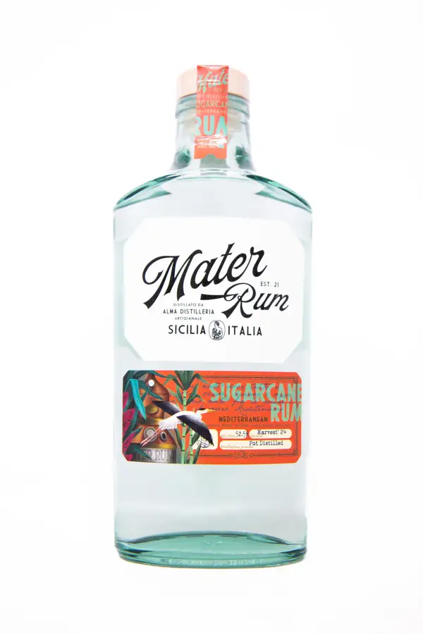 Mater Sugarcane Pot Still Rum 750ml