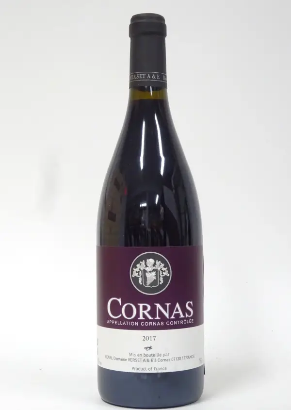 Domaine Alain Verset Cornas 2017 750ml