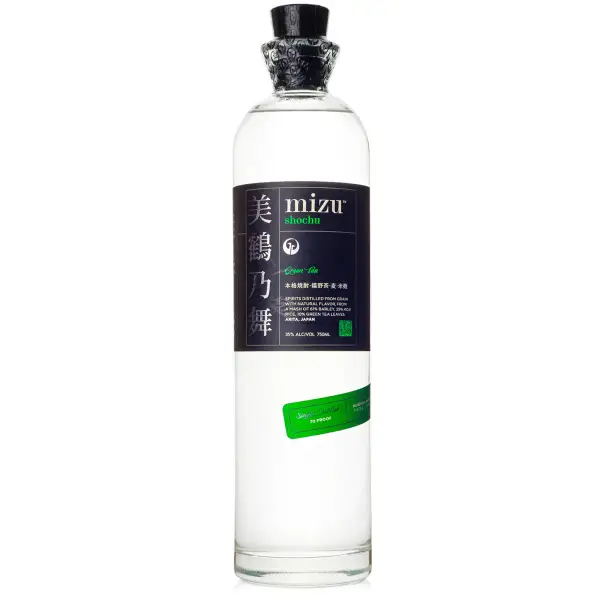 Mizu Shochu Green Tea 750ml