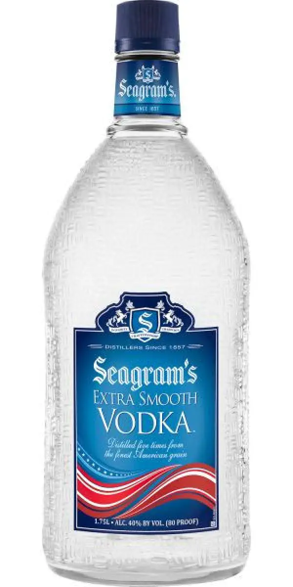 Seagram's Extra Smooth Vodka 1.75L