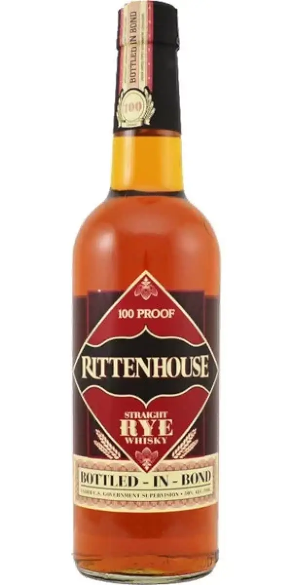 Rittenhouse Rye Bottled In Bond Straight Rye Whiskey 750ml